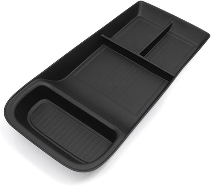 TPE Automotive Center Console Organizer Storage Tray Multiple Compartment Car Accessories - Image 1